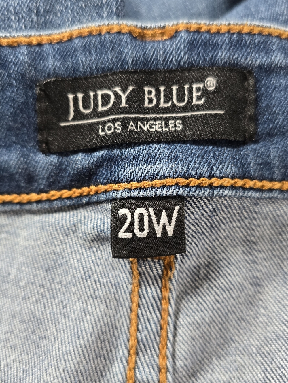 Judy Blue Skinny Fit Raw Hem Ankle Jeans Size 20W - Picture 8 of 10